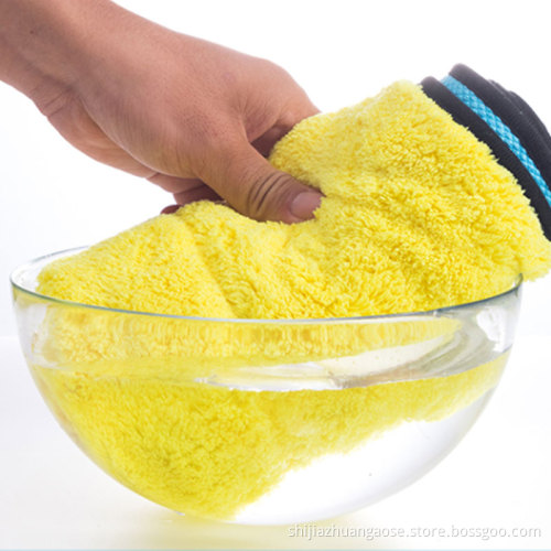 Microfiber car auto drying buff shine towel cleaning